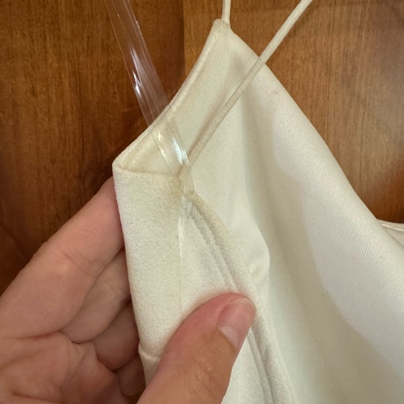 White Windsor mini dress - Picture 6 of 9